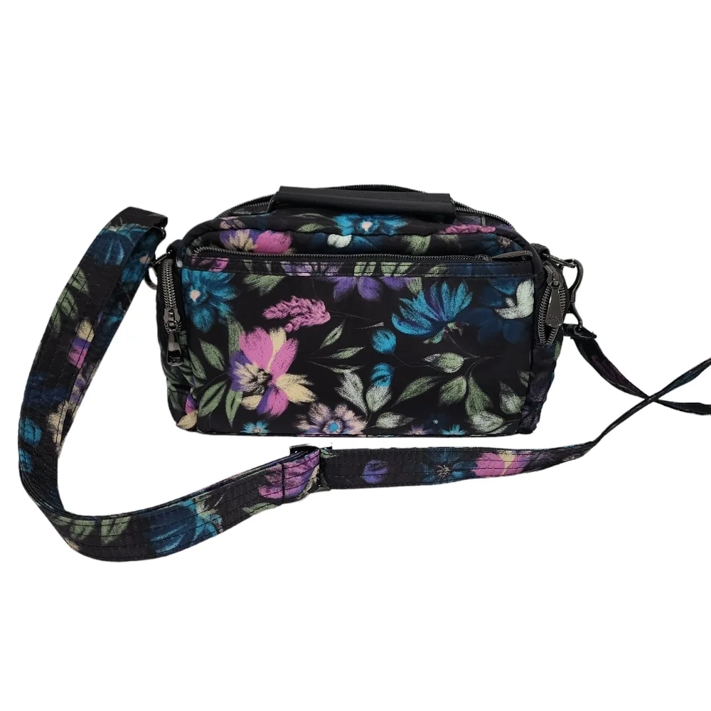 LUG TROLLEY MEDIUM EAST/WEST TOP HANDLE CROSSBODY BAG W/ MATCHING SPLITS WALLET